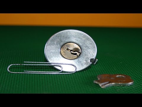 ¿Cómo retirar una llave rota de una cerradura?